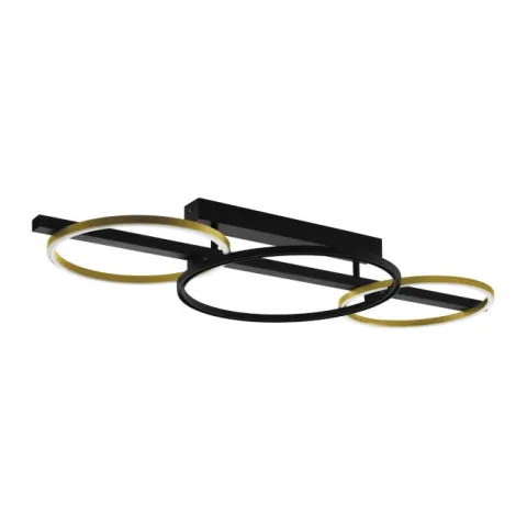Plafon Moderno Eglo 390086 Lanacera Led