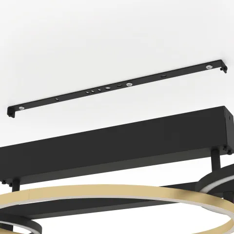 Plafon Moderno Eglo 390086 Lanacera Led