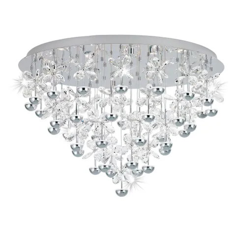 Plafon moderno Eglo Pianopoli Ø780mm 39246