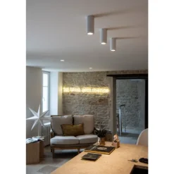 Projector com Base Enola B CL-1 Led Branco SLV