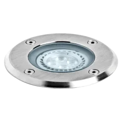 Projector de Chão Exterior Encastrar TROMILUX TROMILUX 30141008FX Aço Inoxidável