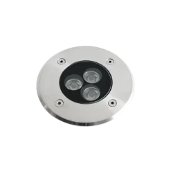 Projector de Chão Exterior Encastrado Tromilux 3005.103.8TL Tromilux 3005.103.8TL Aço Inoxidável
