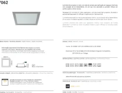 Projector de Encastrar 2xE27 Cinza TROMILUX 7062.200.2FX Cinza