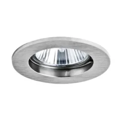 Projector de Halogéneo GU10 em Inox Escovado TROMILUX 6001.100.8XX Aço Inoxidável