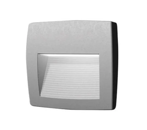 Projector de Parede Exterior de Encastrar Lorenza 150 Rx7s Cinzento Fumagalli