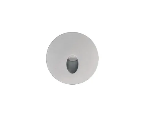 Projector de Parede Exterior de Encastrar IP65 Tromilux 2527.003.2TL Cinza