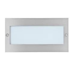 Projector de Parede Exterior de Encastrar Tromilux 2014.100.8OX Aço Inoxidável
