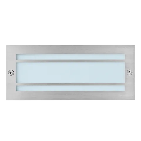 Projector de Parede Exterior de Encastrar Branco Tromilux 2013.100.10X Branco