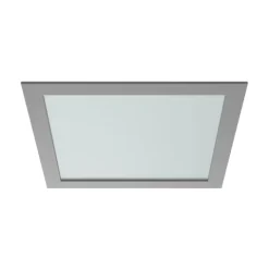 Projector Encastrável com Módulo LED e Aro em Inox TROMILUX 7062.123.1FL Branco