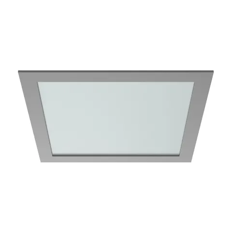 Projector Encastrável com Módulo LED e Aro em Inox TROMILUX 7062.123.1FL Branco