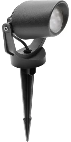 Projector Exterior de Espeto Minitommy Preto Fumagalli