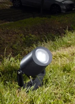 Projector Exterior de Espeto Minitommy Preto Fumagalli