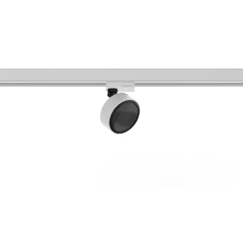 Projetor de Calha Trifásica em Alumínio Tromilux 5067.120.1T2 Branco