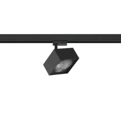Projetor de Calha Trifásica em Alumínio Tromilux 5071.115.9X4 Preto