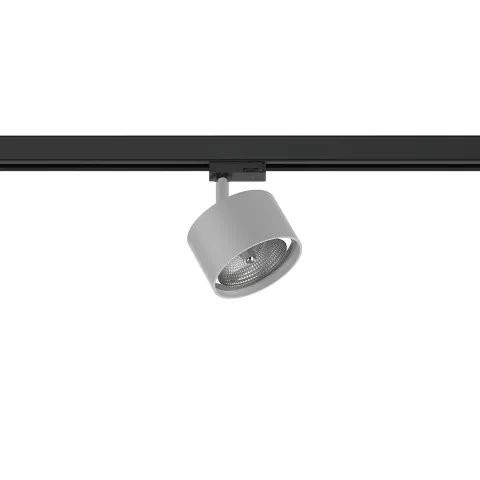 Projetor de Calha Trifásica em Alumínio Tromilux 5070.100.2X2 Cinza