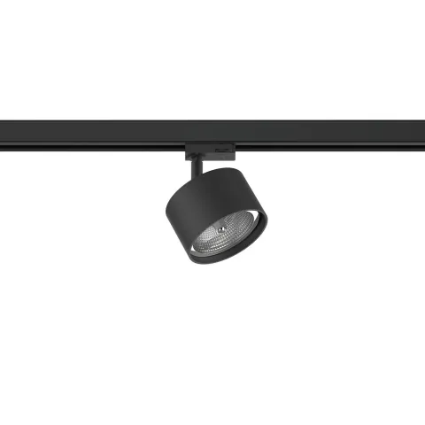 Projetor de Calha Trifásica em Alumínio Tromilux 5070.100.9X4 Preto