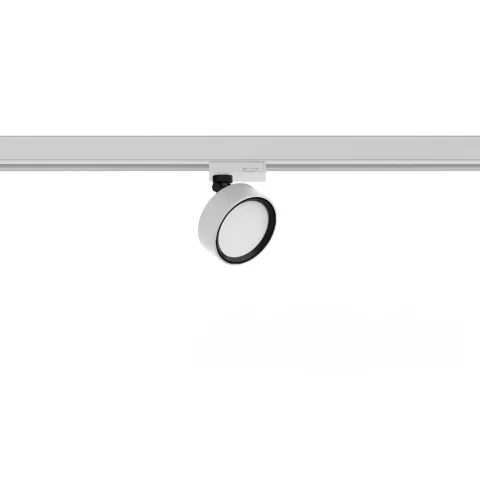 Projetor de Calha Trifásica em Alumínio Tromilux 5067.120.1P2 Branco