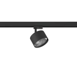 Projetor de Calha Trifásica em Alumínio Tromilux 5070.115.9X3 Preto