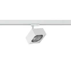 Projetor de Calha Trifásica em Alumínio Tromilux 5071.100.1X3 Branco