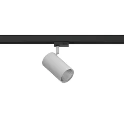 Projetor de Calha Trifásica Orientável em Alumínio Tromilux 5088.112.2X3 Cinza