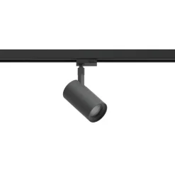 Projetor de Calha Trifásica Orientável 230V para Interior Tromilux 5086.115.9T4 Preto