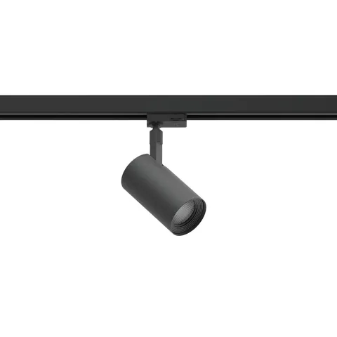 Projetor de Calha Trifásica Orientável 230V para Interior Tromilux 5086.115.9T4 Preto
