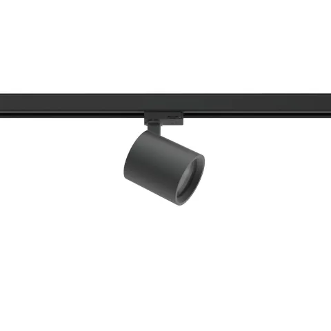 Projetor de Calha Trifásica para Interior em Alumínio Tromilux 5091.112.9T4 Preto
