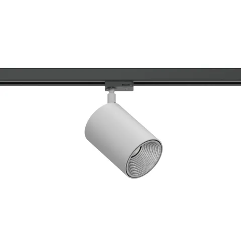Projetor de Calha Trifásica 230V Alumínio Orientável Tromilux 5081.115.2X4 Cinza
