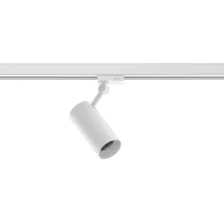 Projetor de Calha Trifásica 230V em Alumínio Orientável Tromilux 5072.112.1L3 Branco