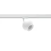 Projetor de Calha Trifásica 230V em Alumínio Orientável Tromilux 5083.115.1X2 Branco
