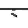 Projetor de Calha Trifásica 230V em Alumínio para Interior Tromilux 5094.115.9T4 Preto