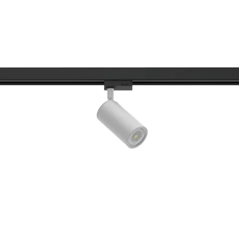 Projetor de Calha Trifásica 230V em Alumínio para Interior Tromilux 5085.105.2X4 Cinza