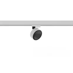 Projetor de Calha Trifásica 230V em Alumínio Tromilux 5067.120.1T3 Branco
