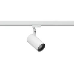 Projetor de Calha Trifásica 230V em Alumínio Orientável Tromilux 5086.115.1T3 Branco