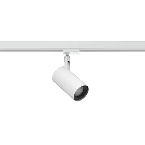 Projetor de Calha Trifásica 230V em Alumínio Orientável Tromilux 5086.115.1T3 Branco