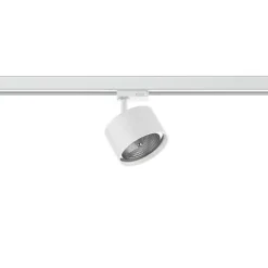Projetor de Calha Trifásica 230V em Alumínio Tromilux 5070.115.1X4 Branco