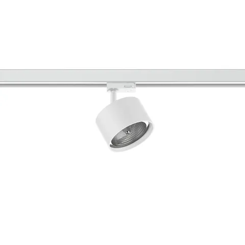 Projetor de Calha Trifásica 230V em Alumínio Tromilux 5070.115.1X4 Branco