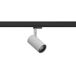 Projetor de Calha Trifásica 230V em Alumínio para Interior Tromilux 5086.115.2T3 Cinza