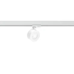 Projetor de Calha Trifásica 230V Interior Orientável em Alumínio Tromilux 5089.112.1T3 Branco