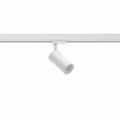 Projetor de Calha Trifásica 230V Interior em Alumínio Tromilux 5085.100.1XX Branco