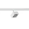 Projetor de Calha Trifásica 230V Orientável em Alumínio Tromilux 5071.115.1X4 Branco
