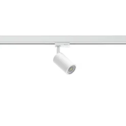 Projetor de Calha Trifásica 230V Orientável em Alumínio Tromilux 5080.105.1X3 Branco