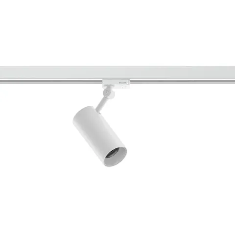 Projetor de Calha Trifásica 230V Orientável em Alumínio Tromilux 5072.122.1L2 Branco