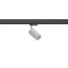 Projetor de Calha Trifásica 230V Orientável para Interior Tromilux 5080.105.2X4 Cinza