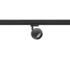 Projetor de Calha Trifásica 230V Orientável em Alumínio Tromilux 5082.105.9X3 Preto