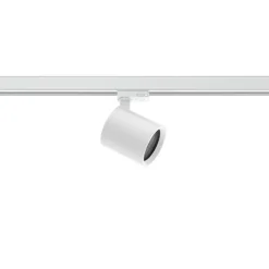 Projetor de Calha Trifásica 230V Orientável em Alumínio Tromilux 5091.112.1T3 Branco