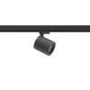 Projetor de Calha Trifásica 230V Orientável em Alumínio Tromilux 5091.112.9T2 Preto