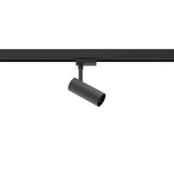 Projetor de Calha Trifásica 230V Orientável em Alumínio Tromilux 5094.110.9T2 Preto