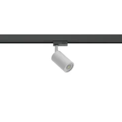 Projetor de Calha Trifásica 230V Orientável em Alumínio Tromilux 5080.113.2X3 Cinza