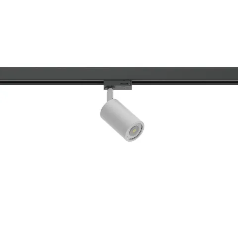 Projetor de Calha Trifásica 230V Orientável em Alumínio Tromilux 5080.113.2X3 Cinza